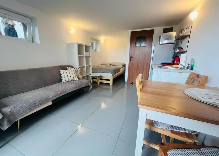 Apartment U Zuzi Z Aneksem Kuchennym *